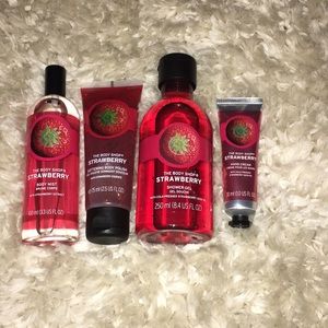 Brand new body shop products